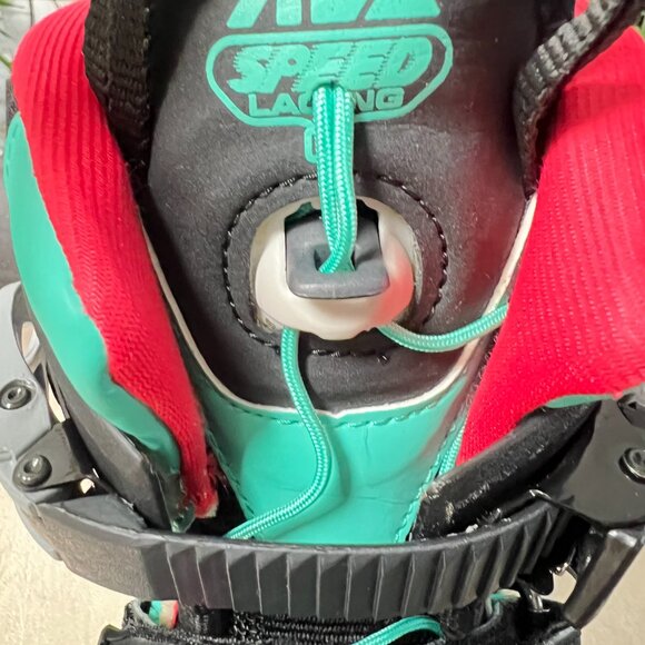 K2 Inline Skates V02 90 Pro W Womens size 9 Teal - Picture 11 of 11